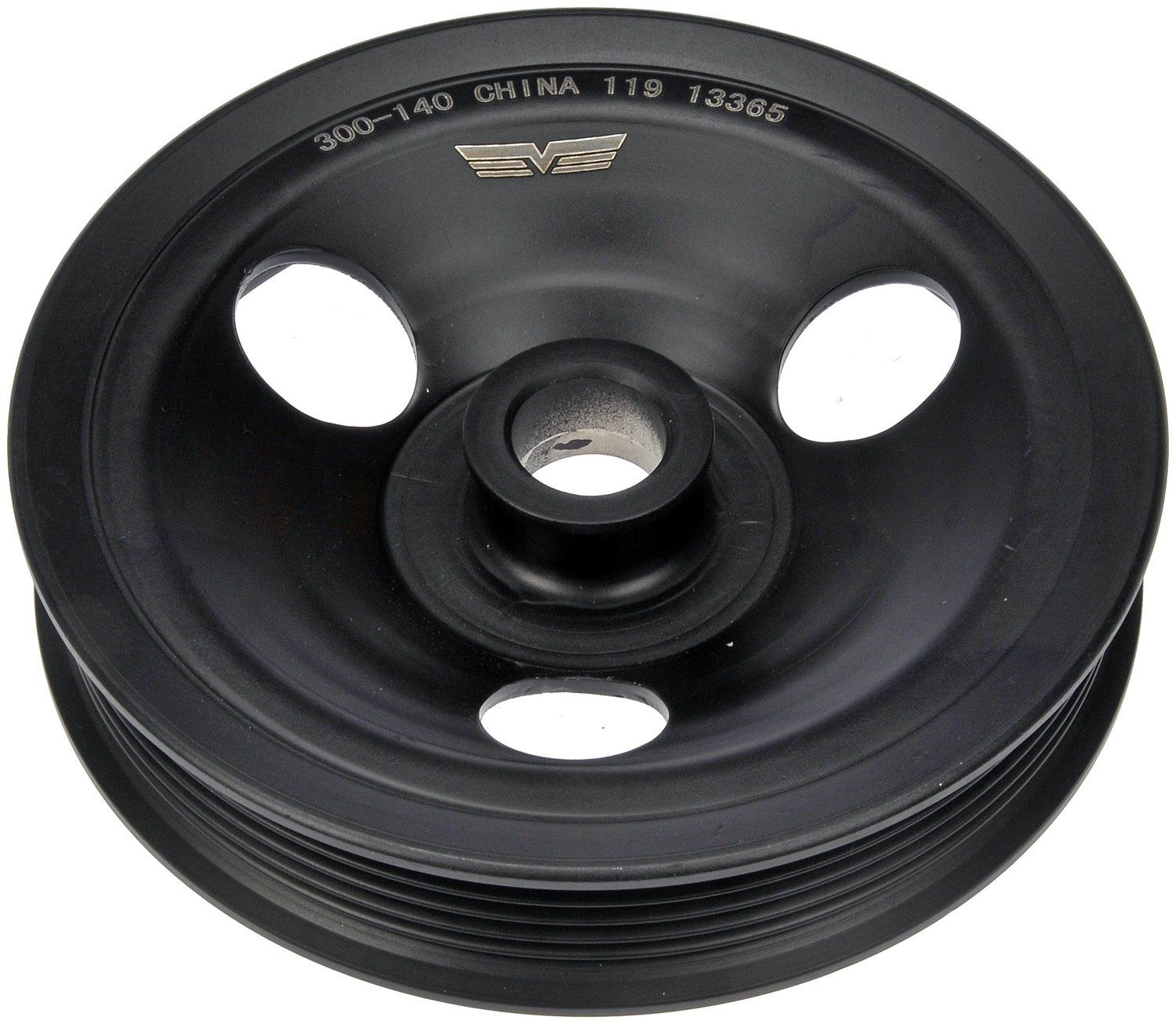 2003, 2002, 2001, 2000, 1999, 1998, 1997, 1996, 1995, 1994 Chevrolet S10 Power Steering Pump Pulley
