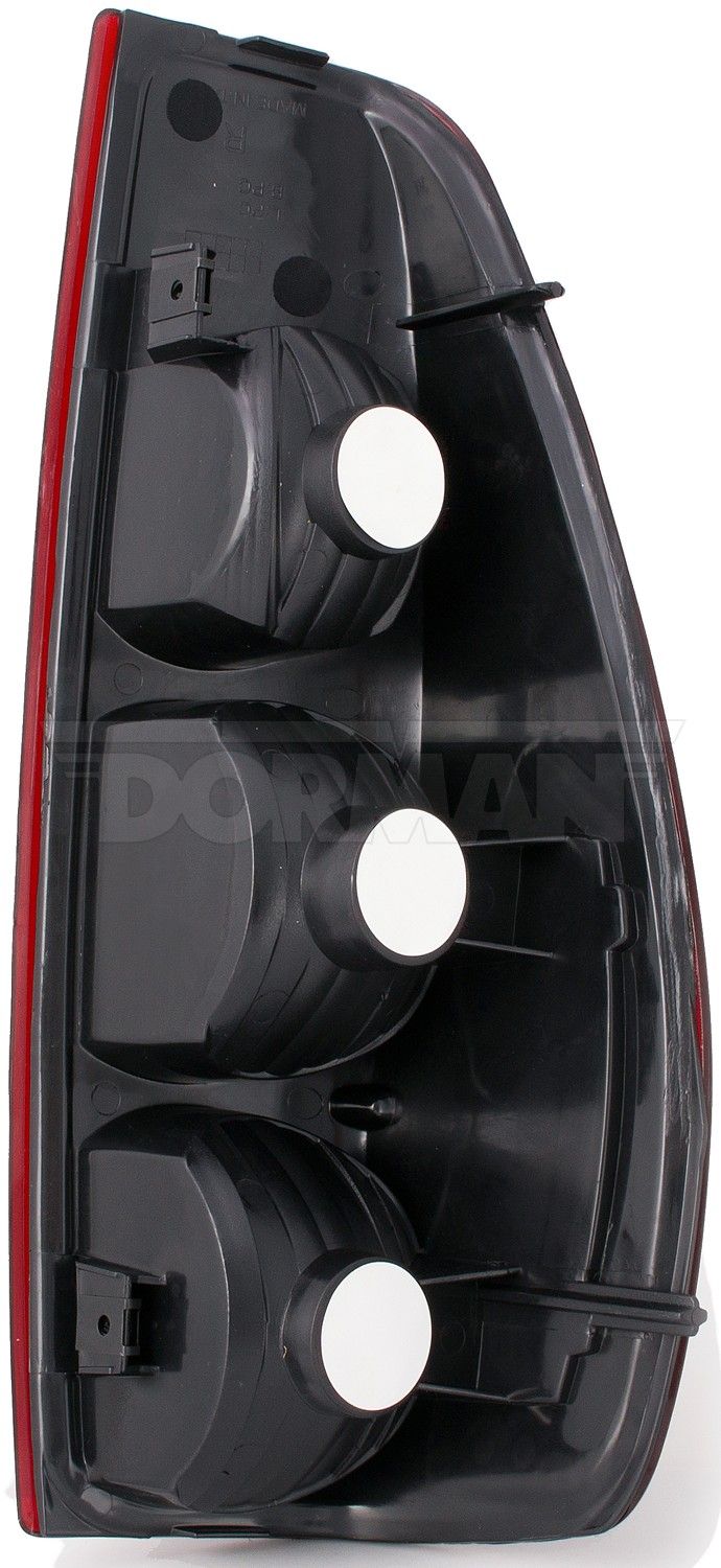2008, 2007, 2006, 2005, 2004 GMC Canyon Tail Light Assembly