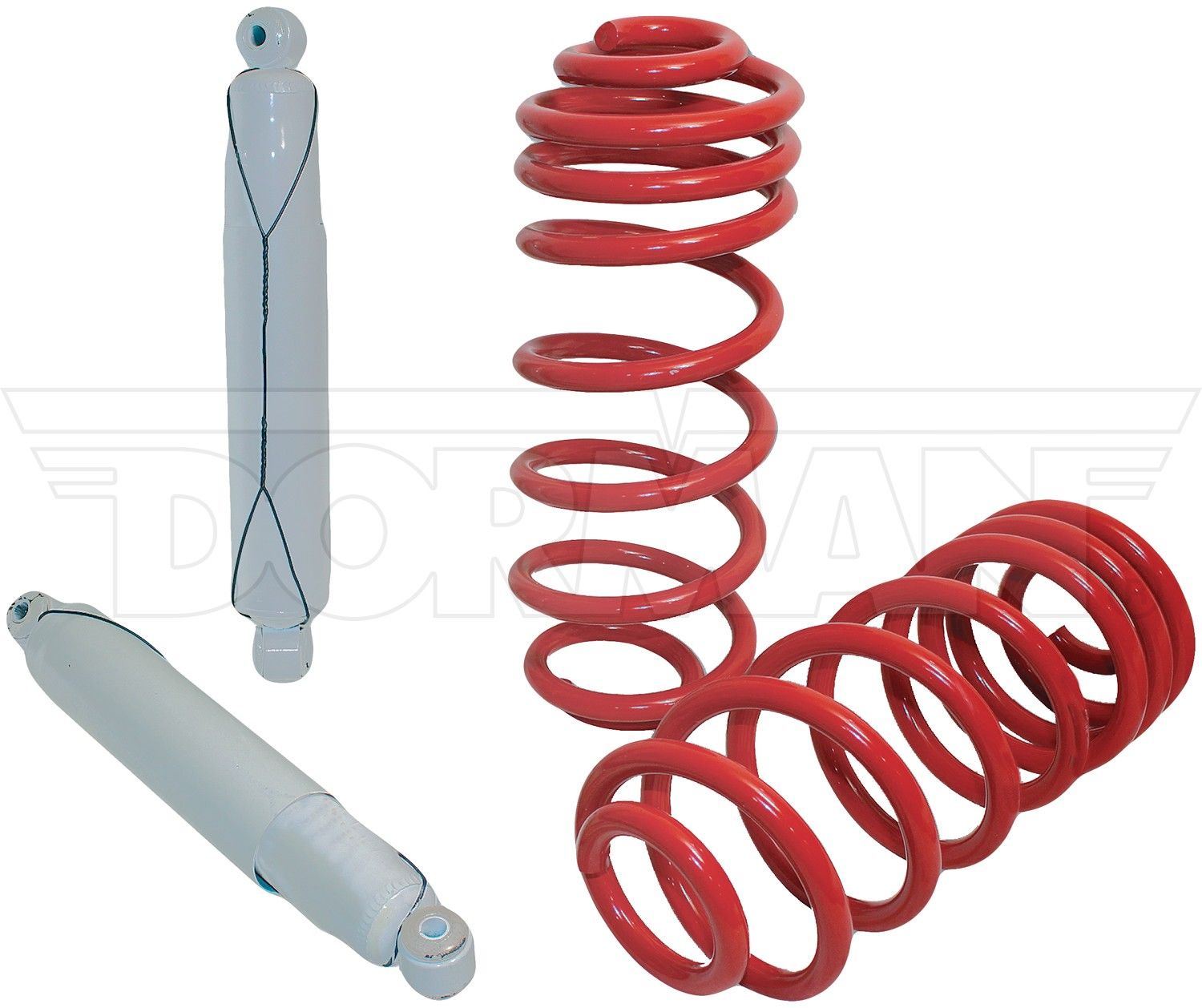 2002, 2001, 2000, 1999, 1998, 1997 Ford Expedition Air Spring to Coil Spring Conversion Kit