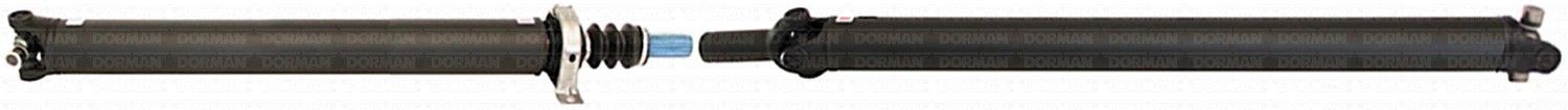 1995, 1994, 1993, 1992 GMC C3500 Drive Shaft