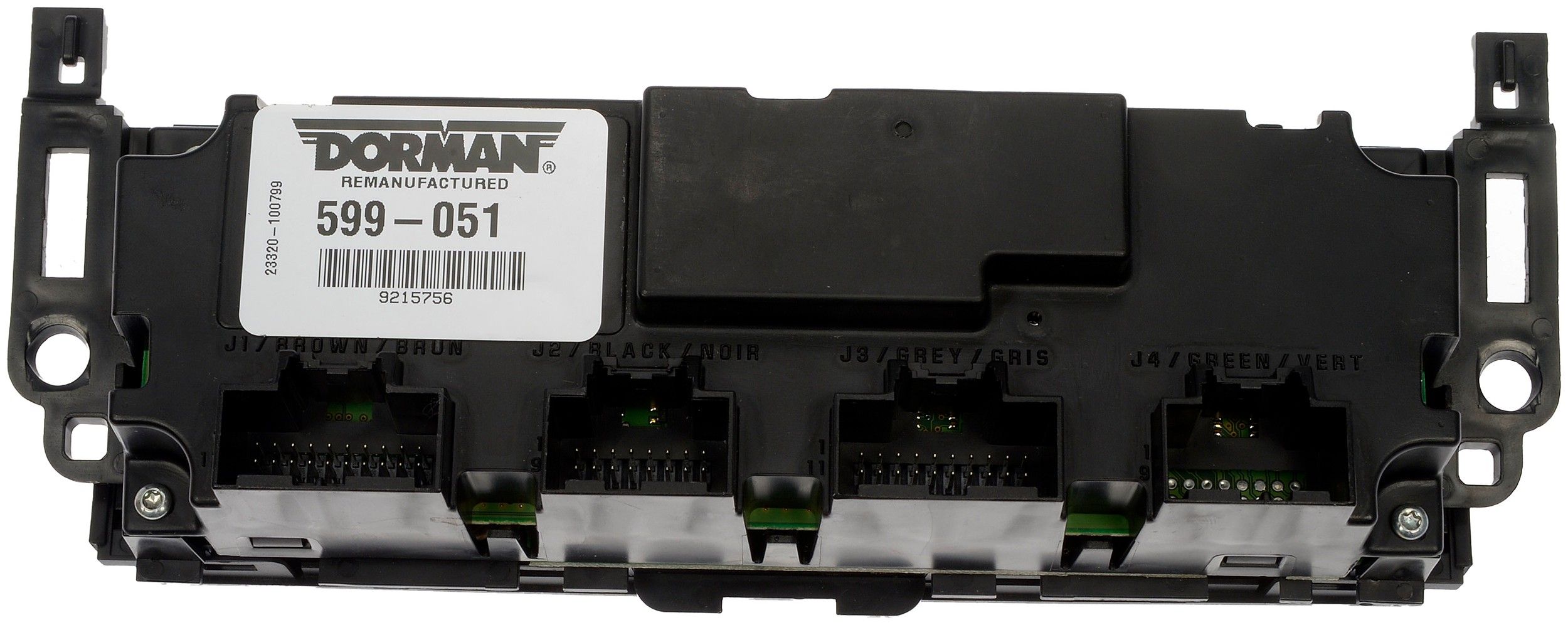 2009, 2008, 2007 GMC Sierra HVAC Control Module