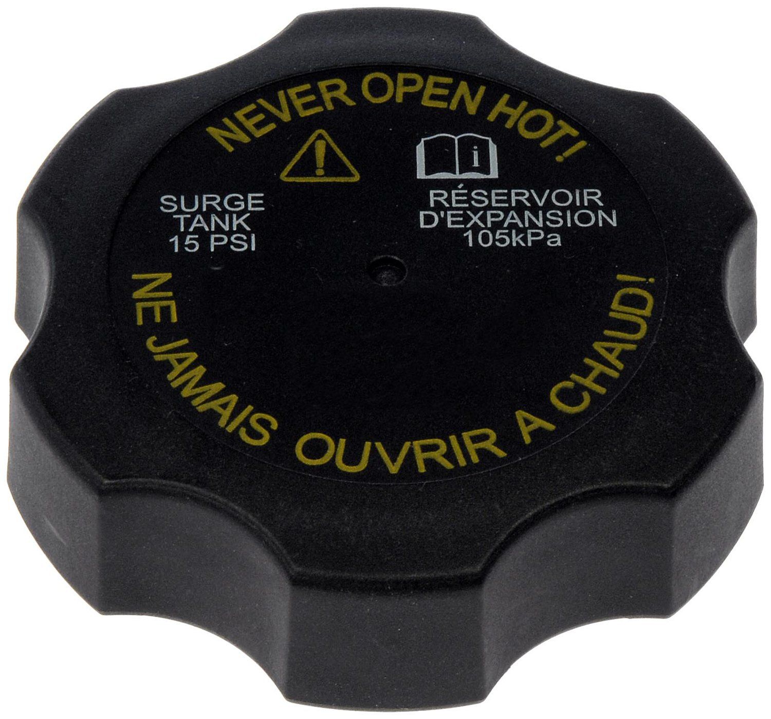 2009, 2008, 2007, 2006 Pontiac Solstice Engine Coolant Reservoir Cap