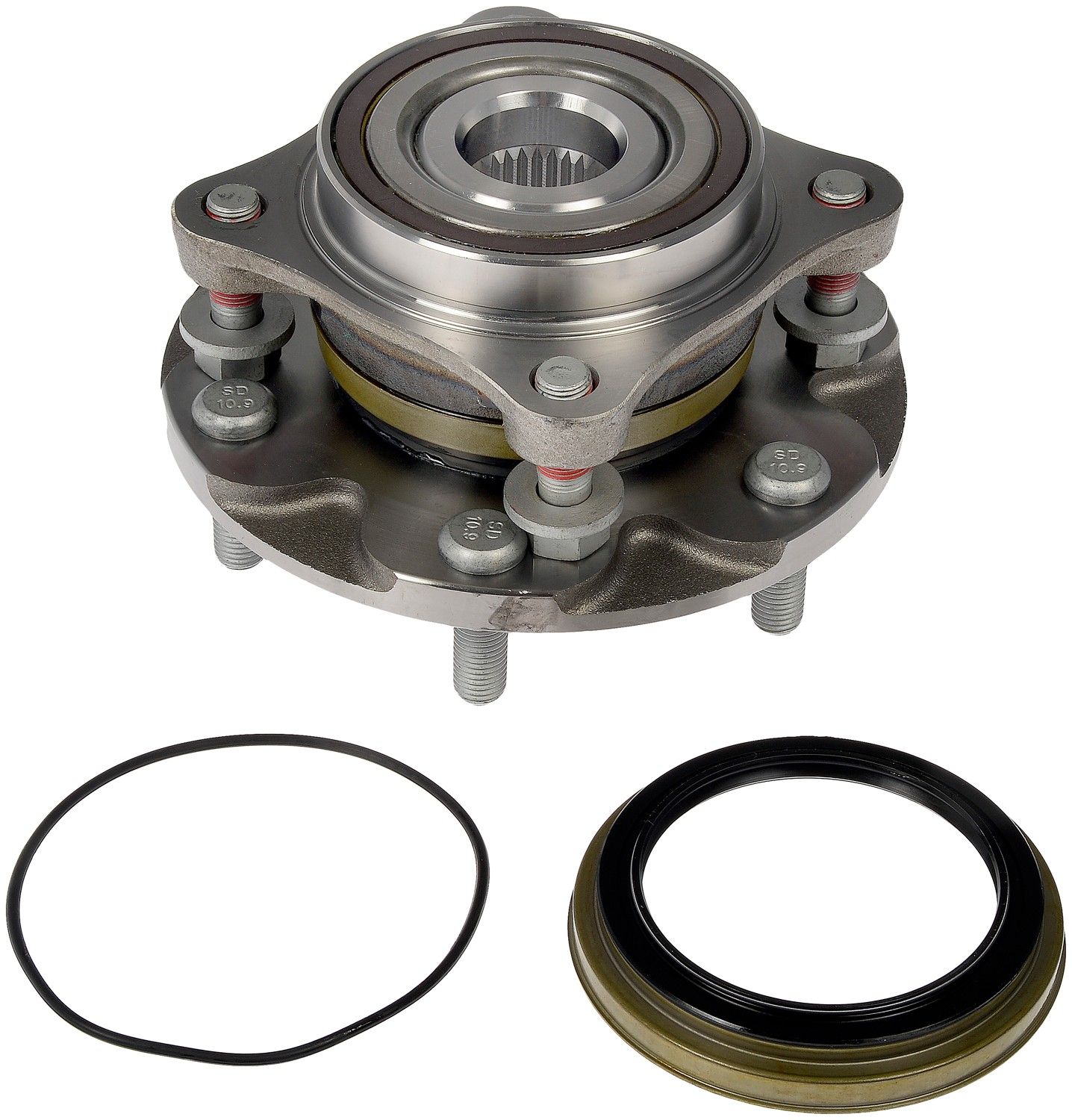 2023, 2022, 2021, 2020, 2019, 2018, 2017, 2016, 2015, 2014, 2013, 2012, 2011, 2010 Lexus GX460 Wheel Bearing and Hub Assembly