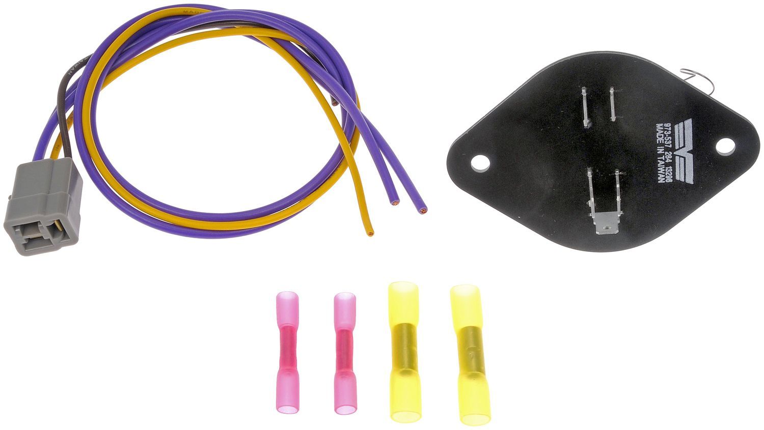 1991, 1990, 1989, 1988 GMC Jimmy HVAC Blower Motor Resistor Kit