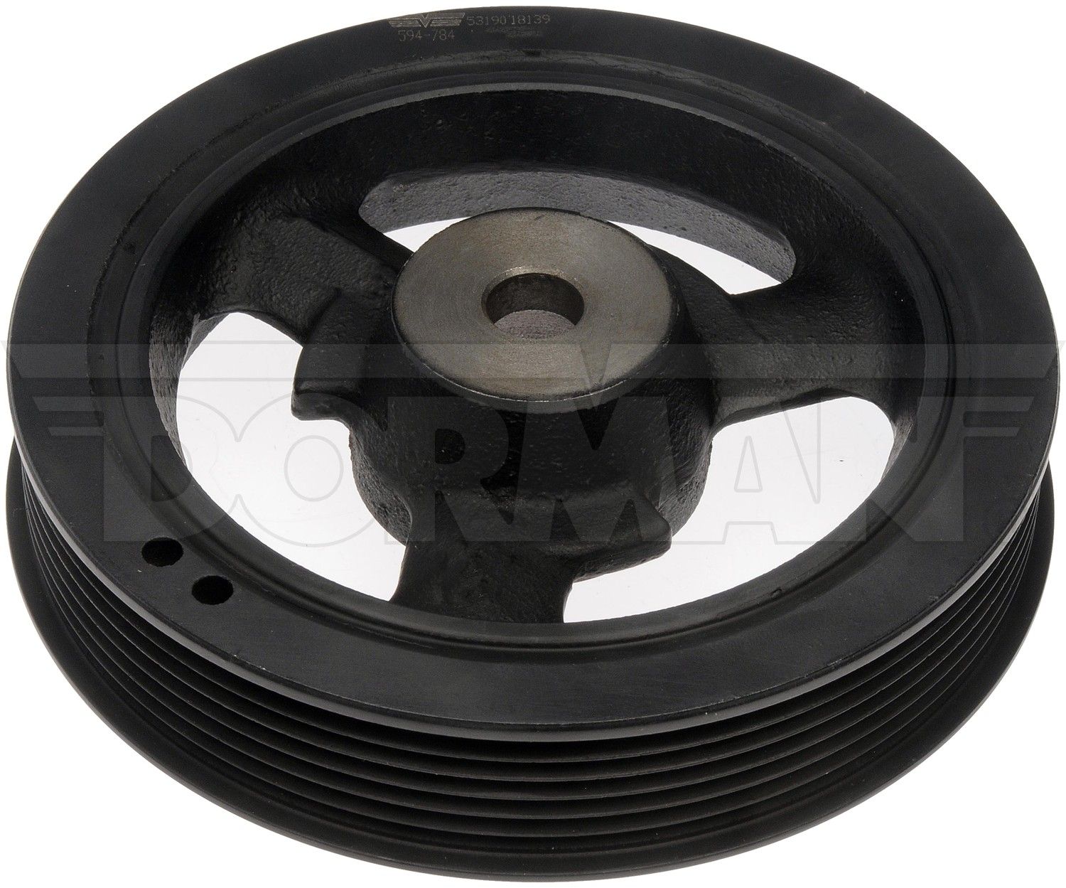2008, 2007, 2006, 2005, 2004, 2003, 2002 Mini Cooper Engine Harmonic Balancer