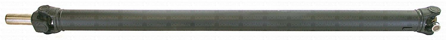 1984, 1983 GMC G2500 Drive Shaft