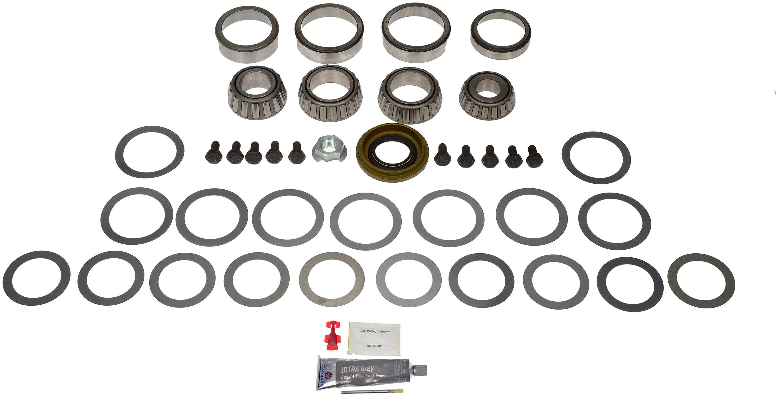 1987, 1986, 1985, 1984, 1983, 1982, 1981, 1980, 1979, 1978, 1977, 1976, 1975, 1974 Jeep Cherokee Pickup Differential Bearing Kit