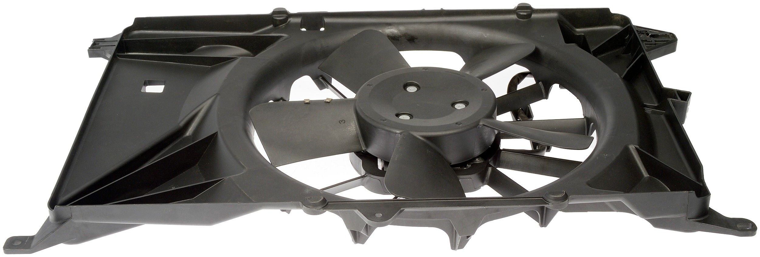 2022, 2021, 2020, 2019, 2018, 2017 Jeep Compass Engine Cooling Fan Assembly