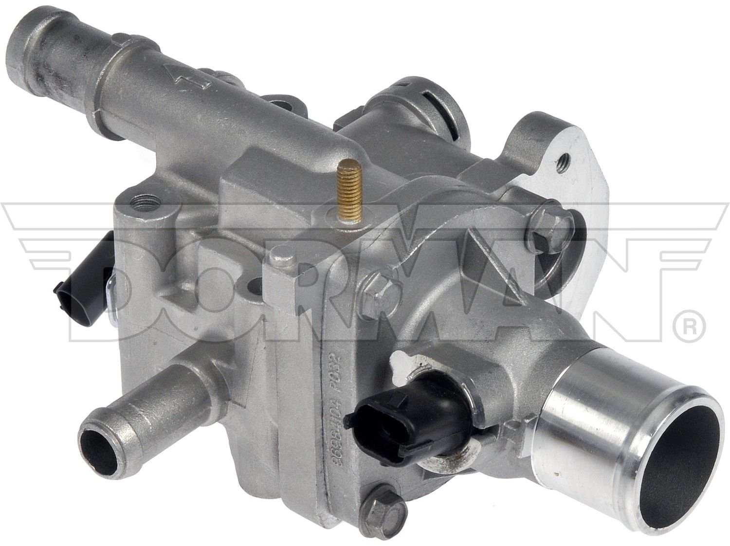 2020, 2019, 2018, 2017, 2016, 2015, 2014, 2013 Chevrolet Trax Engine Coolant Thermostat Housing Assembly