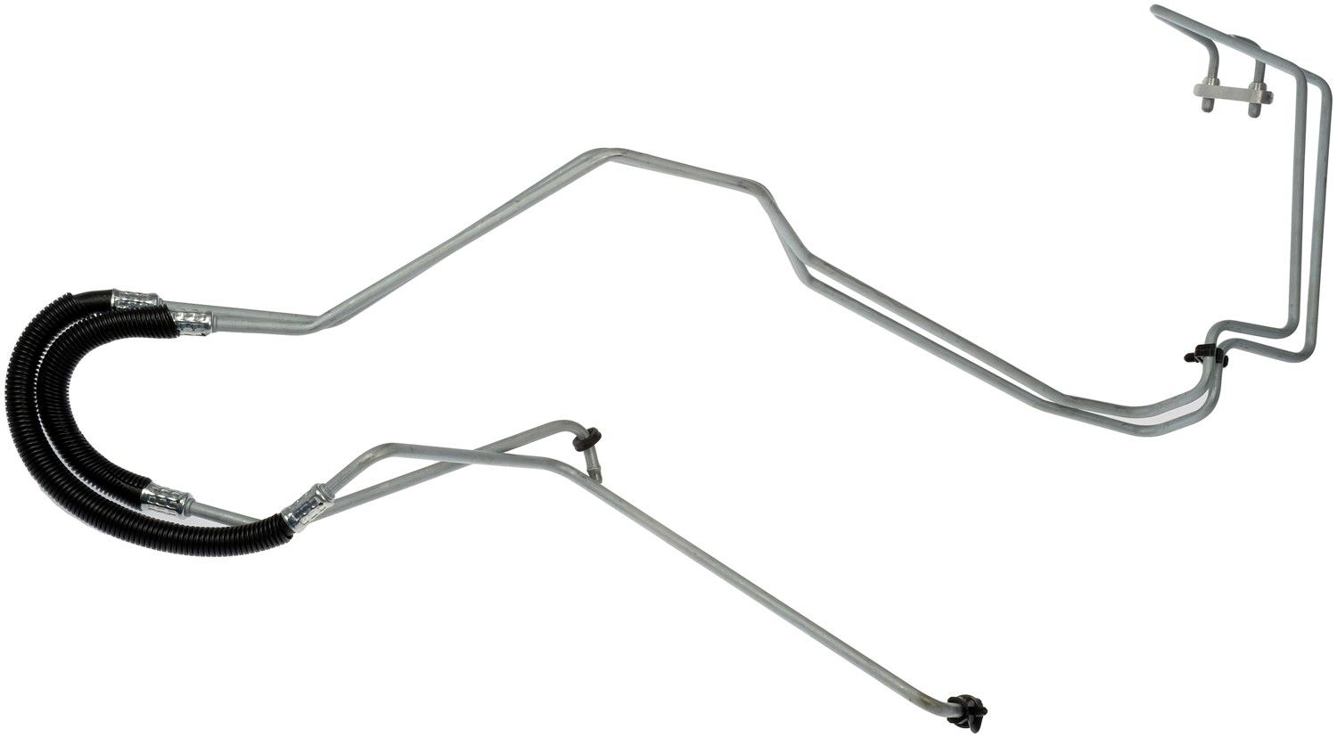 2016, 2015, 2014, 2013, 2012, 2011, 2010, 2009 Chevrolet Express 2500 2500 Automatic Transmission Oil Cooler Hose Assembly