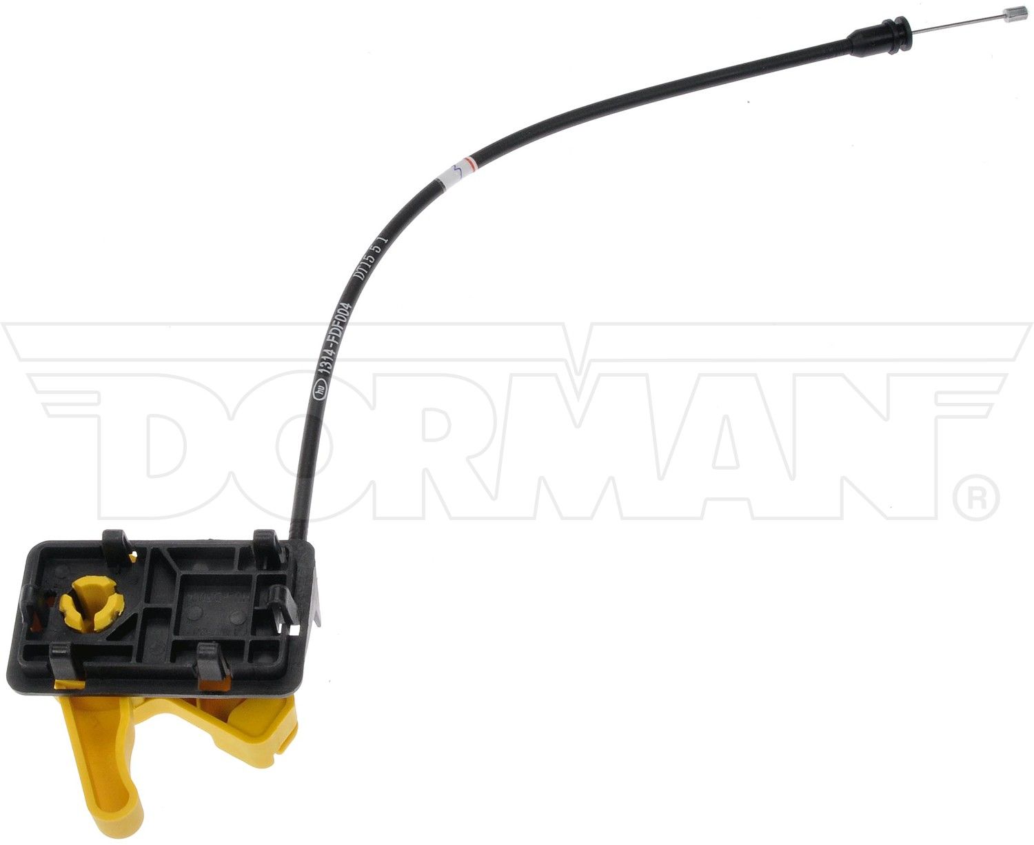 2018, 2017, 2016, 2015, 2014, 2013, 2012 Ford Focus Hood Release Cable