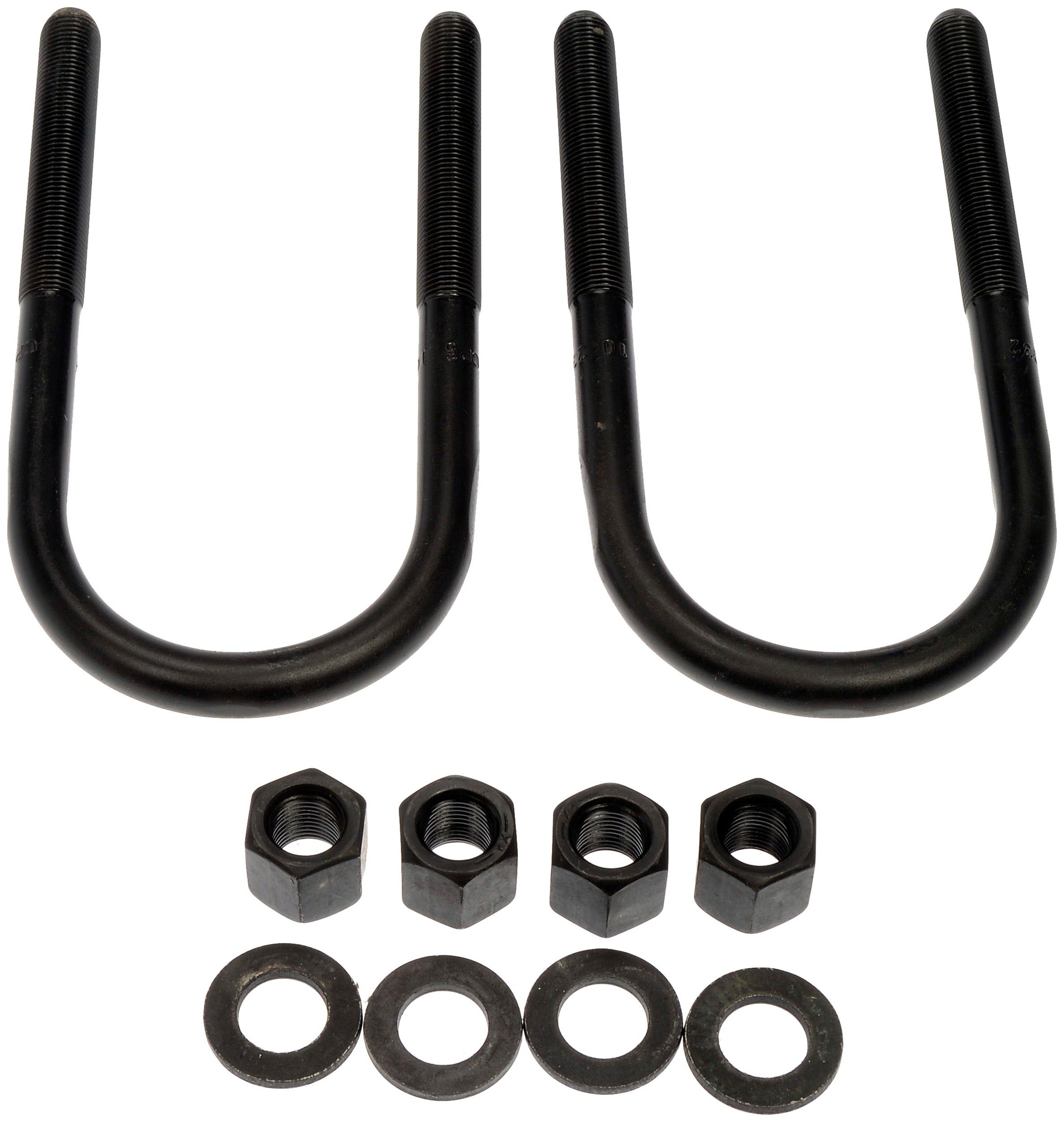 2005, 2004, 2003, 2002, 2001, 2000, 1999, 1998, 1997, 1996, 1995 GMC Jimmy Leaf Spring Axle U-Bolt Kit