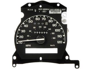 1998 Ford Ranger Instrument Cluster