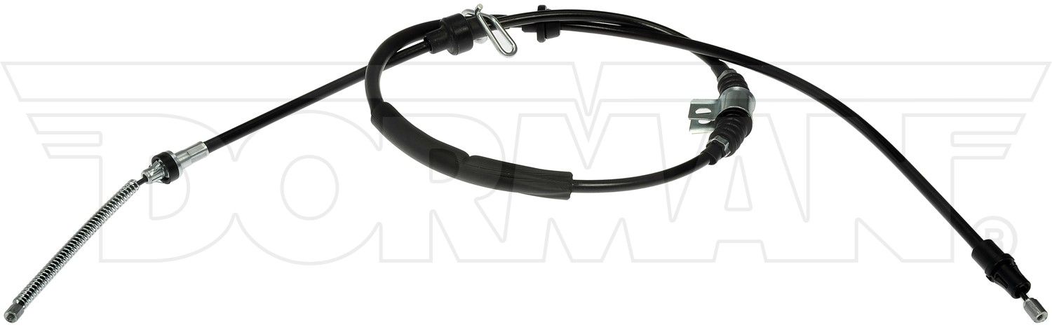 2009, 2008 Dodge Avenger Parking Brake Cable