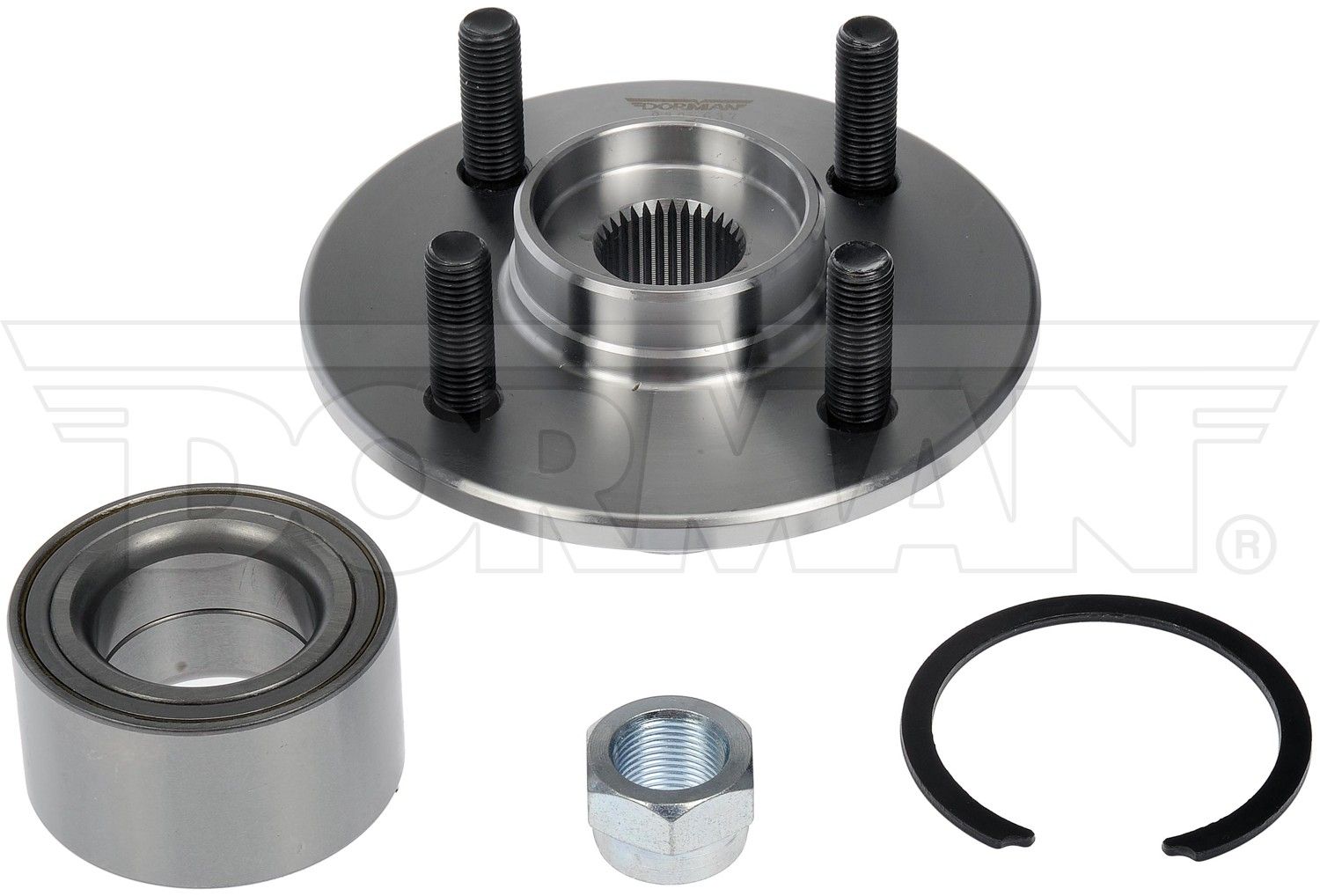 2002, 2001, 2000, 1999, 1998, 1997, 1996, 1995, 1994 Saturn SL Wheel Bearing and Hub Assembly