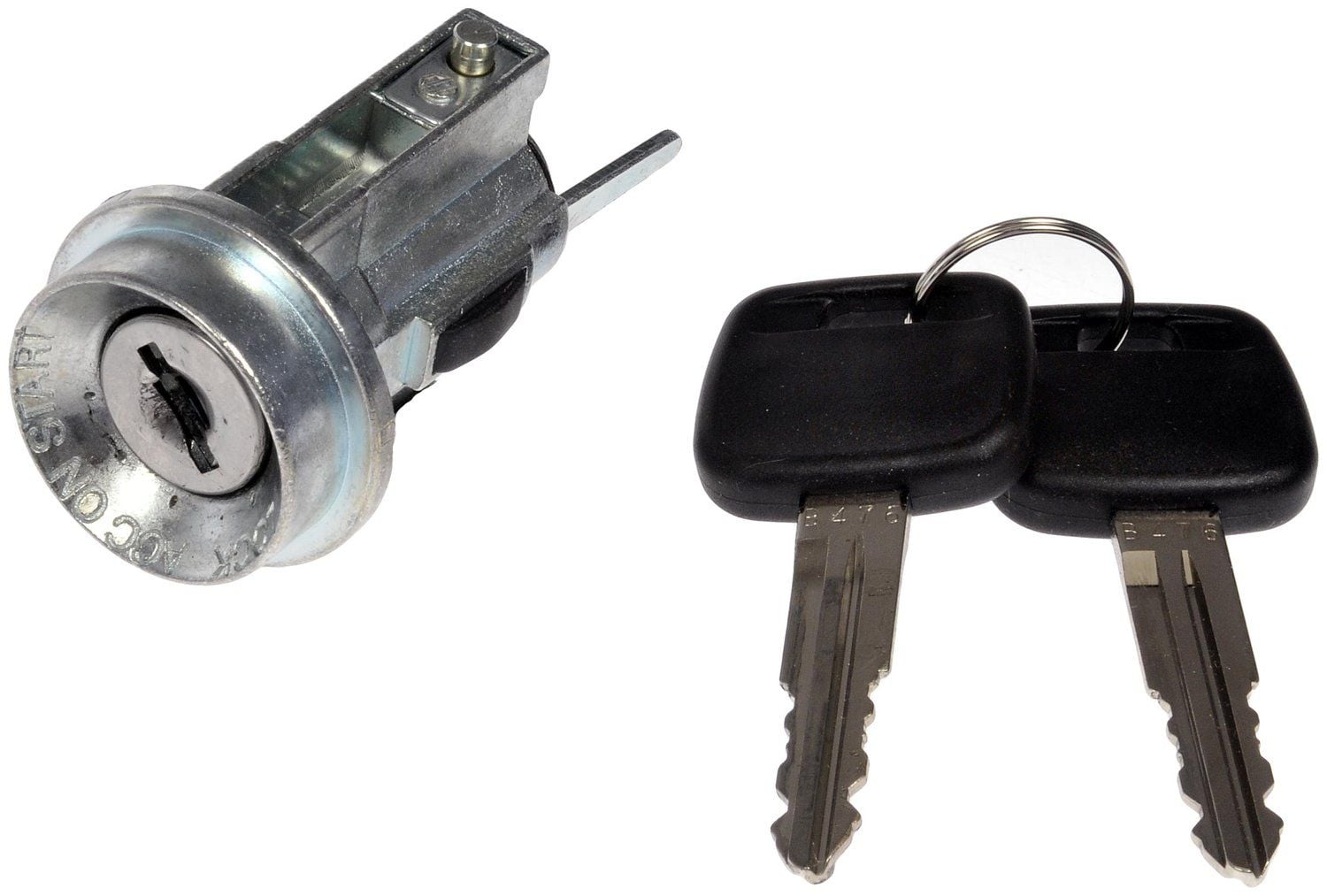 1995, 1994, 1993, 1992, 1991, 1990, 1989 Toyota 4Runner Ignition Lock Cylinder