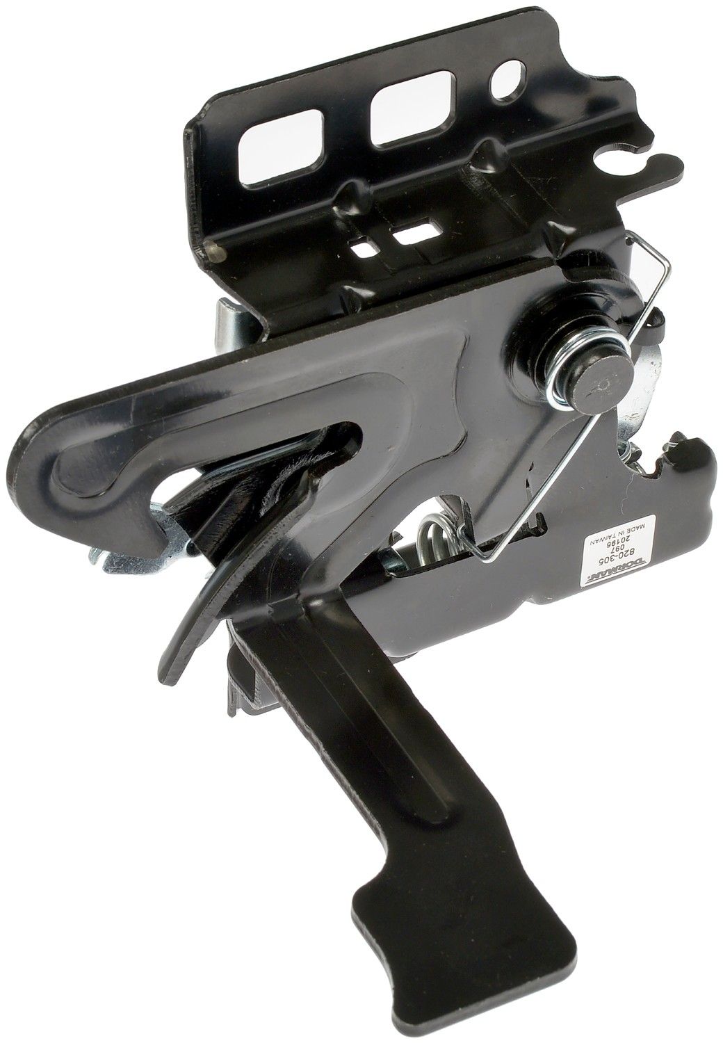 2013, 2012, 2011, 2010, 2009, 2008, 2007 GMC Sierra Hood Latch Assembly