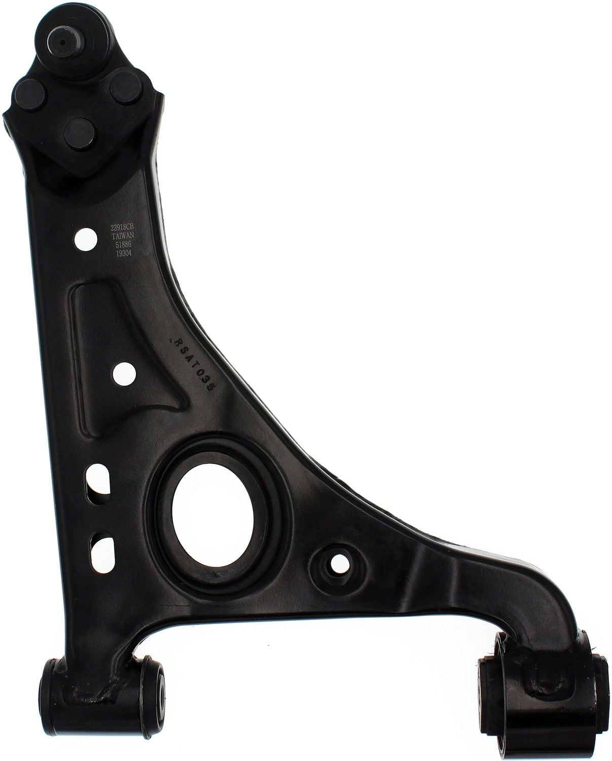 2022, 2021, 2020, 2019, 2018, 2017, 2016, 2015, 2014, 2013 Chevrolet Trax Suspension Control Arm and Ball Joint Assembly