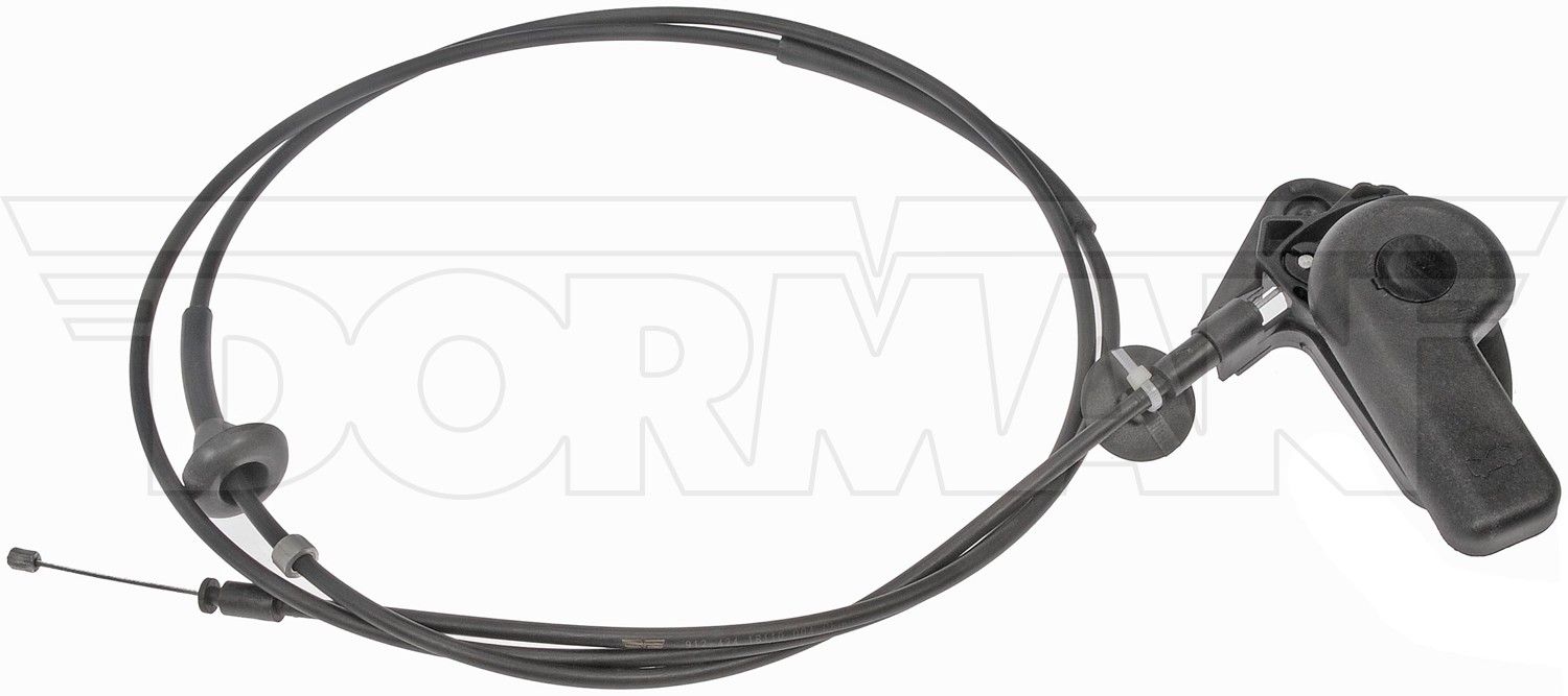 2018, 2017, 2016, 2015, 2014, 2013 Ford Escape Hood Release Cable