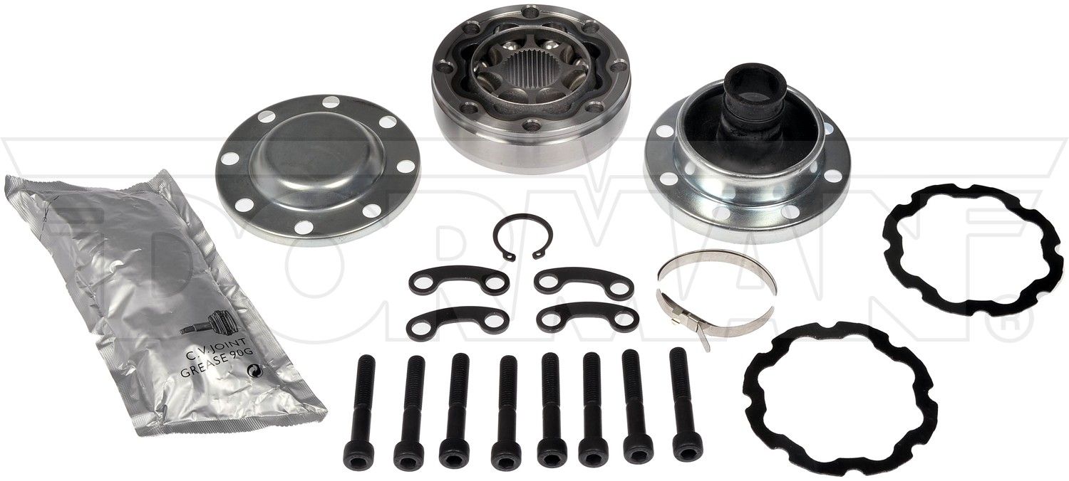 2016, 2015, 2014, 2013, 2012, 2011, 2010, 2009, 2008, 2007 Jeep Wrangler Drive Shaft CV Joint