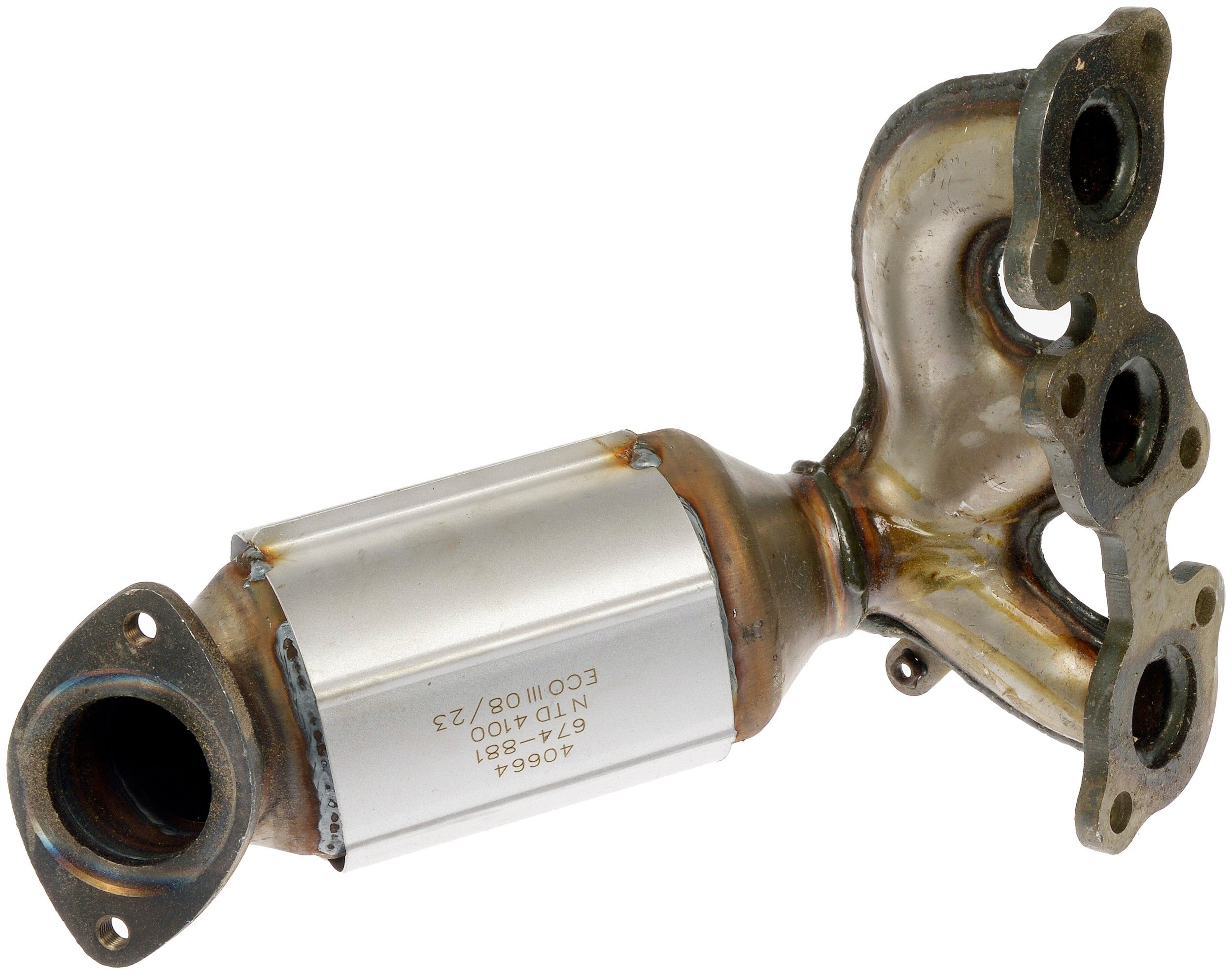 2006, 2005, 2004 Lexus ES330 Catalytic Converter with Integrated Exhaust Manifo