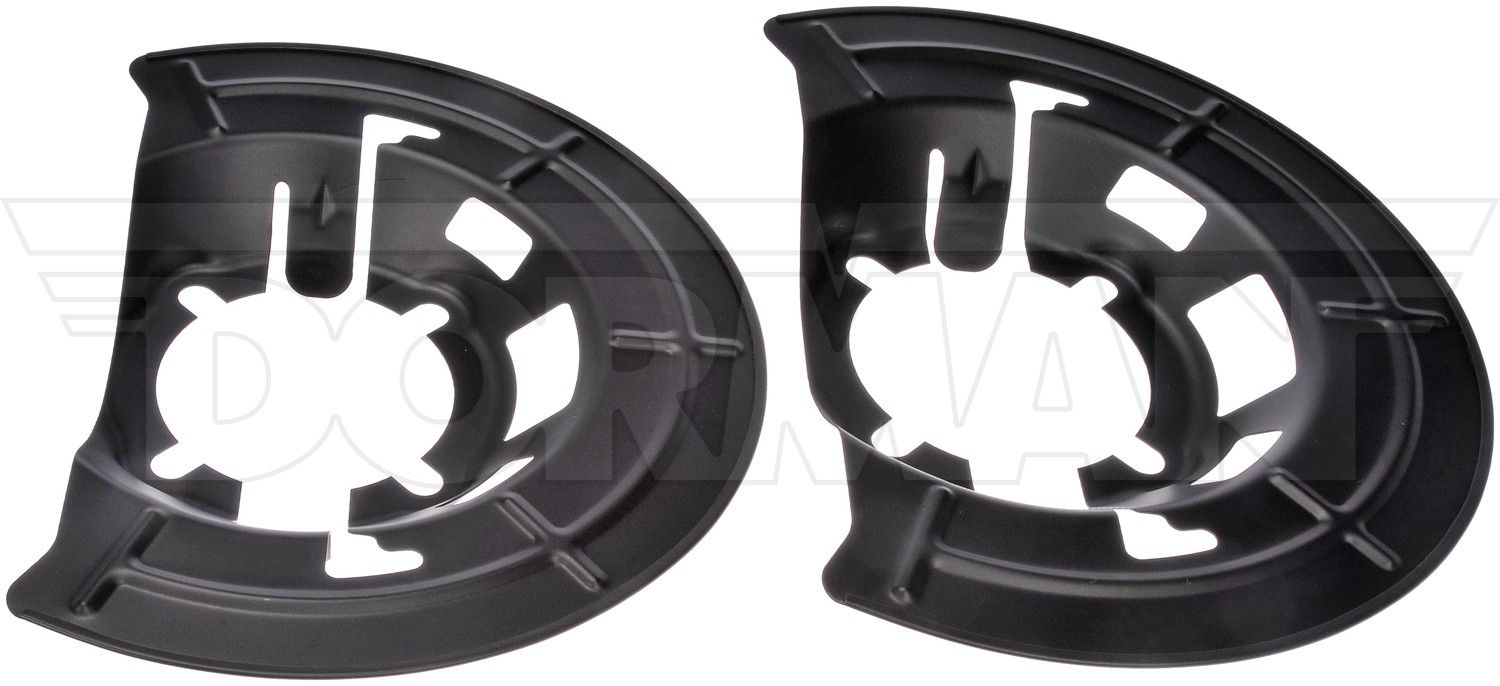 2004, 2003, 2002, 2001, 2000, 1999 Ford F-250 Brake Backing Plate