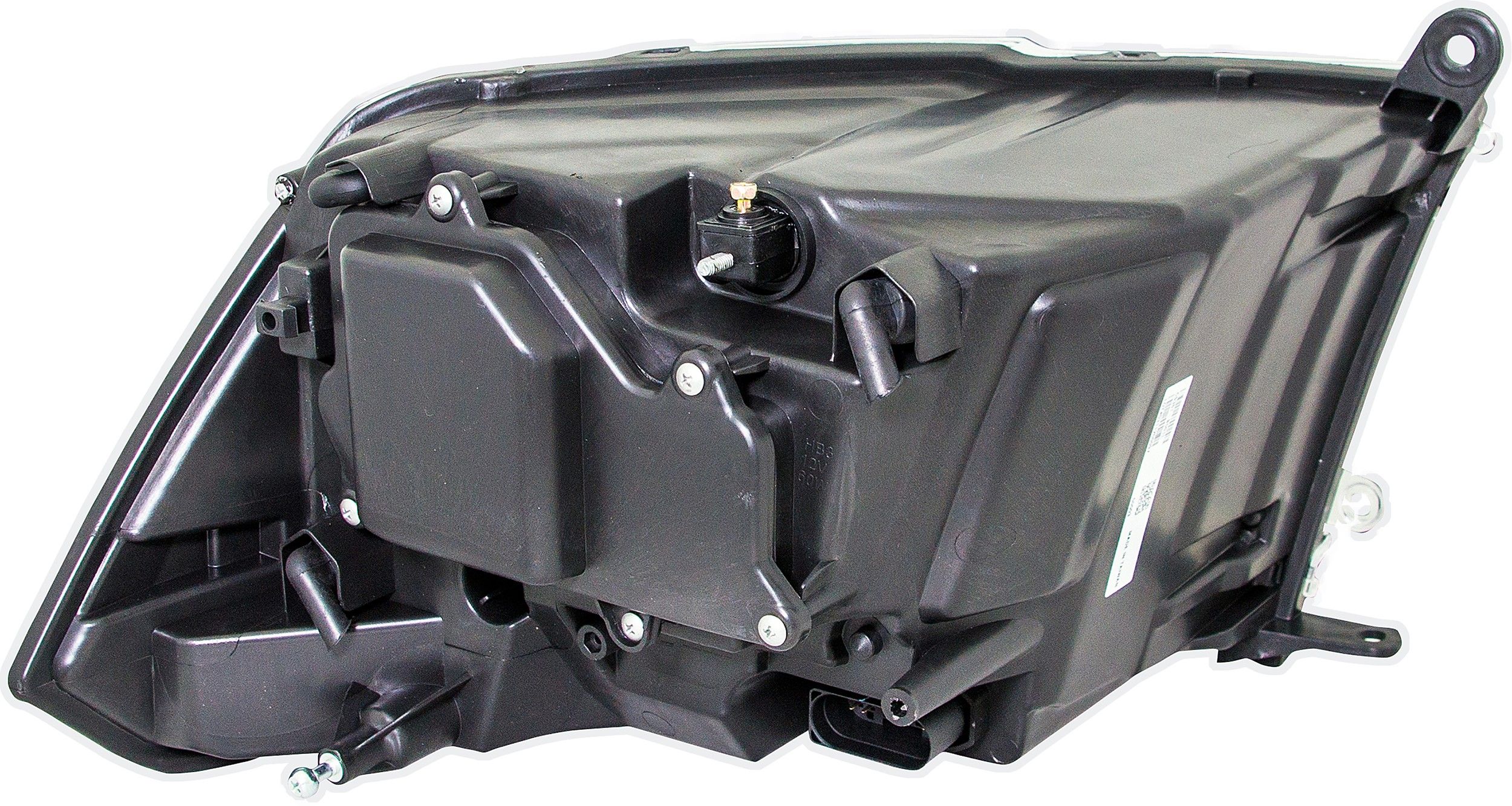 2015, 2014, 2013 Ram 4500 Headlight Assembly