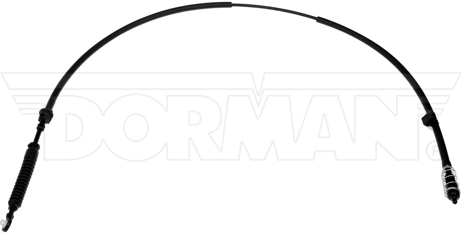 2014, 2013, 2012, 2011, 2010, 2009, 2008 GMC Sierra Automatic Transmission Shifter Cable