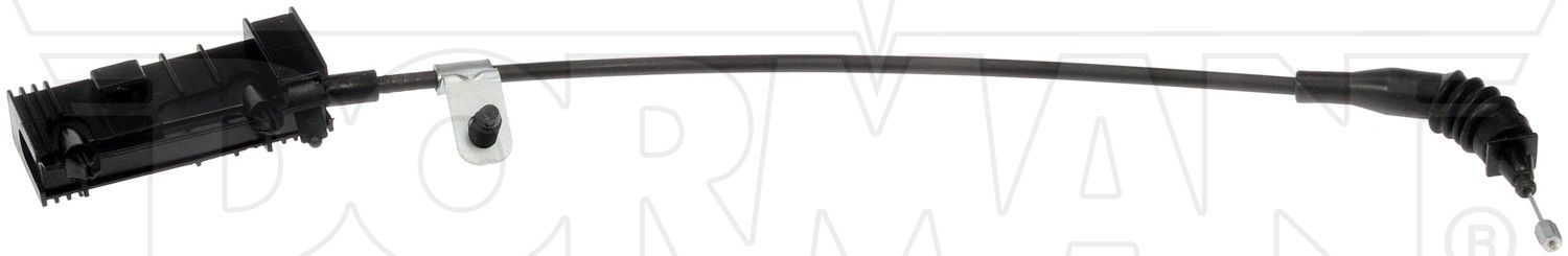 2016, 2015, 2014, 2013 Ford Fusion Hood Release Cable