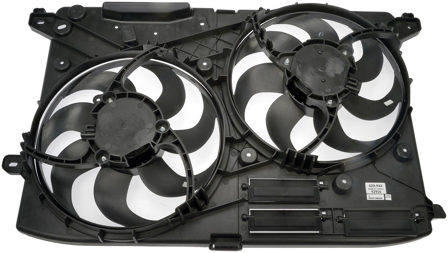 2020, 2019, 2018, 2017, 2016 Ford Fusion Engine Cooling Fan Assembly