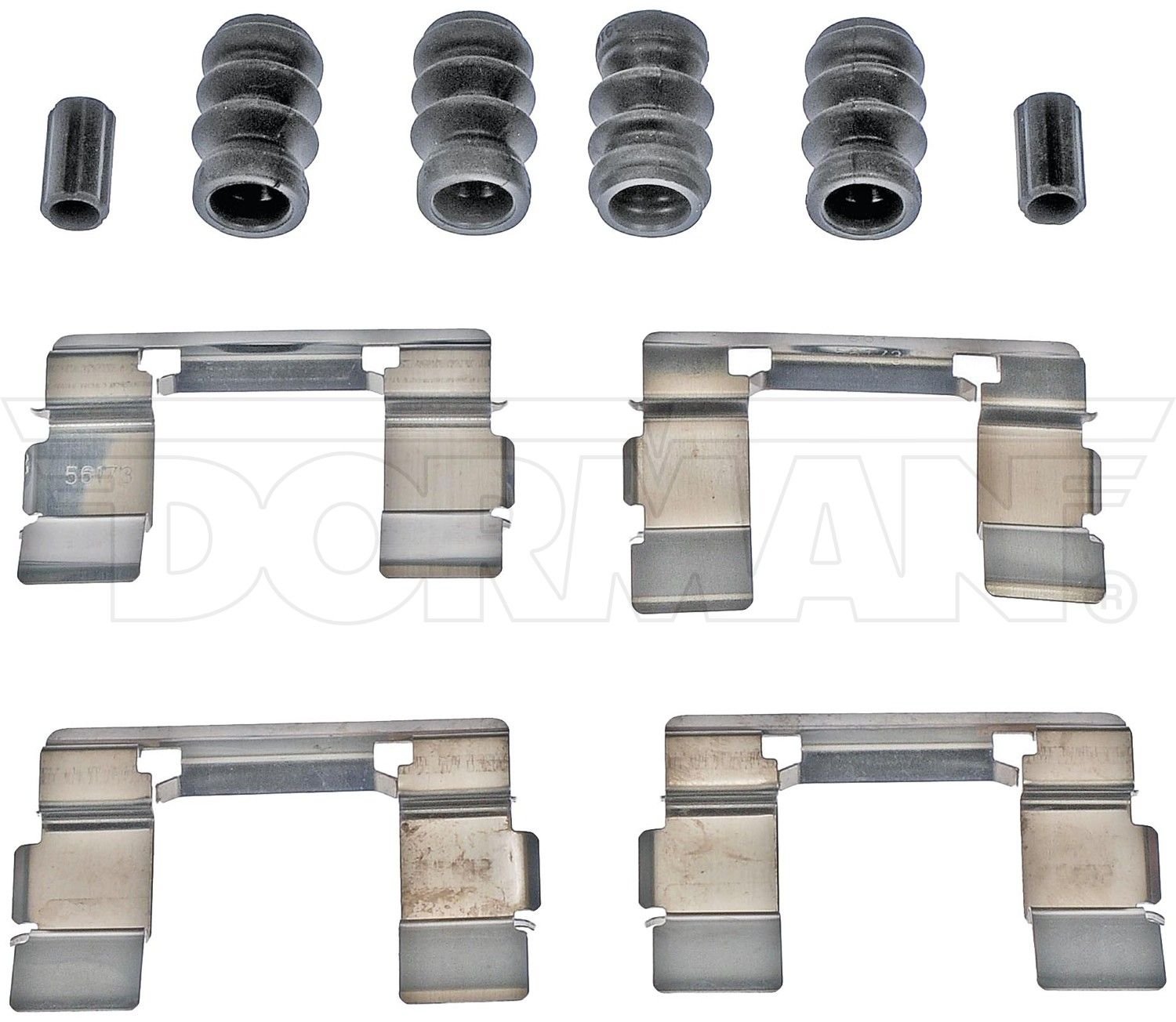 Disc Front Dorman HW5624 Disc Brake Hardware Kit-Brake Hardware Kit