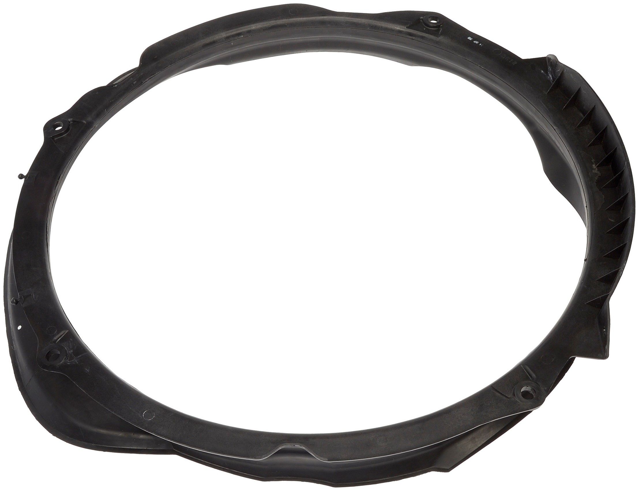 2018, 2017, 2016, 2015, 2014, 2013 Ram 4500 Engine Cooling Fan Shroud