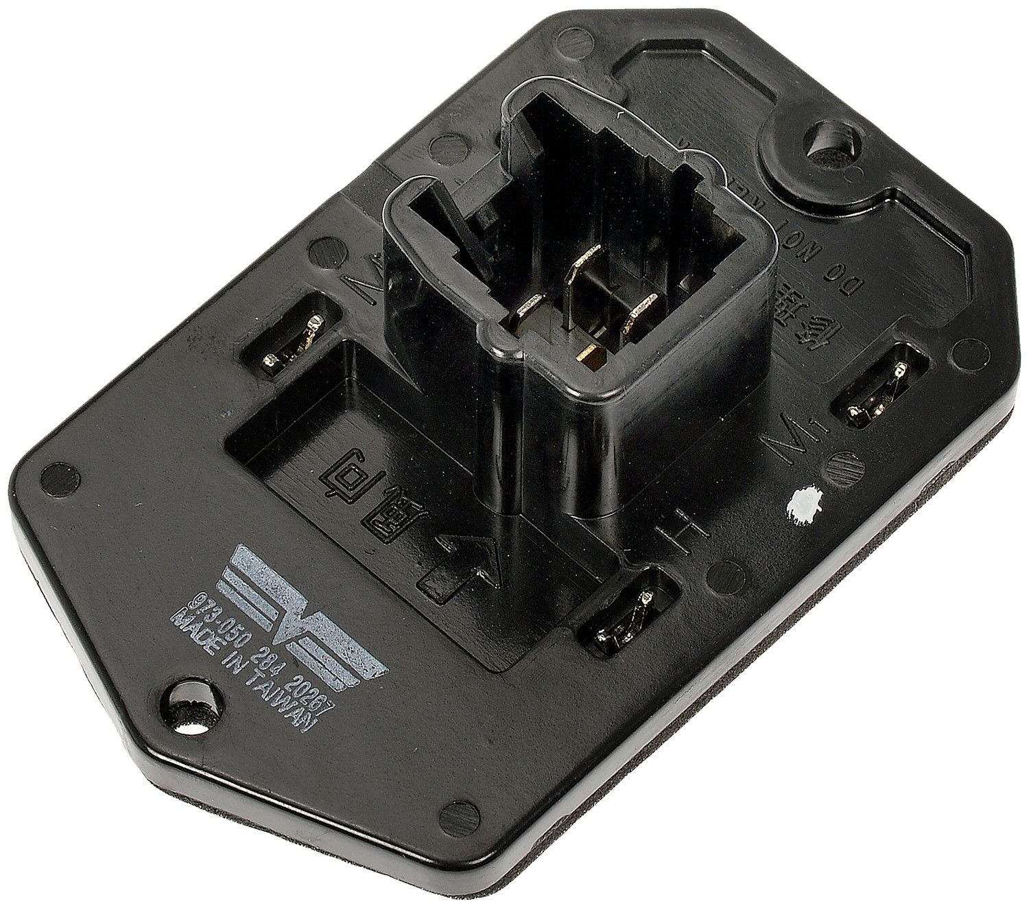 2010, 2009, 2008, 2007 Jeep Wrangler HVAC Blower Motor Resistor