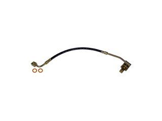 2017, 2016, 2015, 2014, 2013, 2012, 2011, 2010, 2009, 2008, 2007 Jeep Wrangler Brake Hydraulic Hose