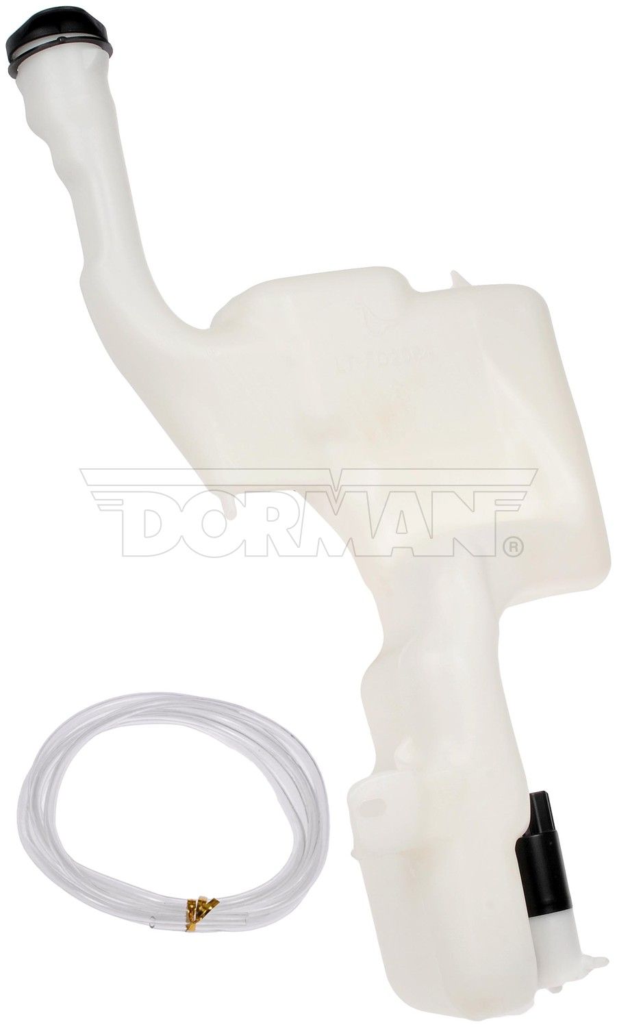 2019, 2018, 2017, 2016, 2015, 2014, 2013, 2012, 2011 Ford Fiesta Washer Fluid Reservoir