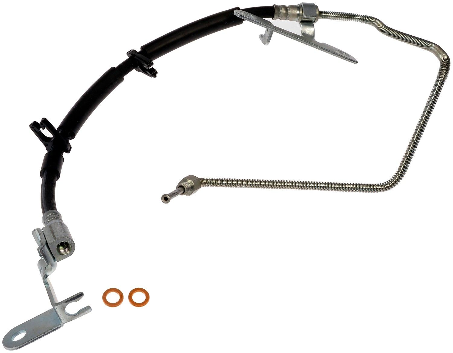 2007, 2006, 2005, 2004, 2003, 2002, 2001 Dodge Caravan & Country Brake Hydraulic Hose