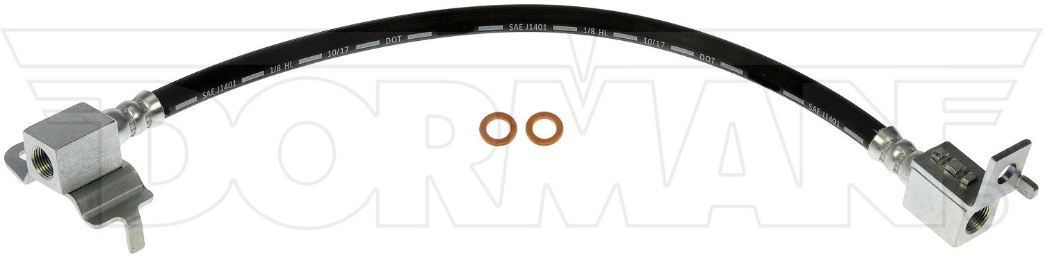 2007, 2006, 2005, 2004, 2003, 2002, 2001, 2000, 1999, 1998, 1997, 1996 Ford Taurus Brake Hydraulic Hose