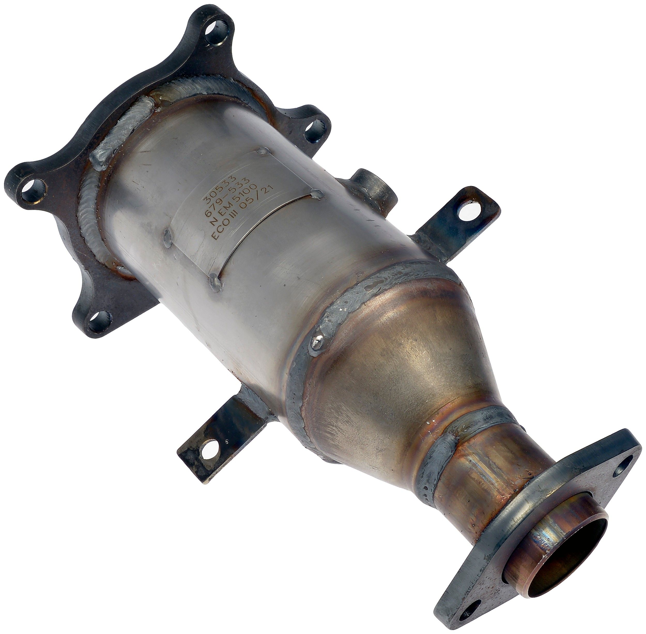 2010 Ford Edge Catalytic Converter