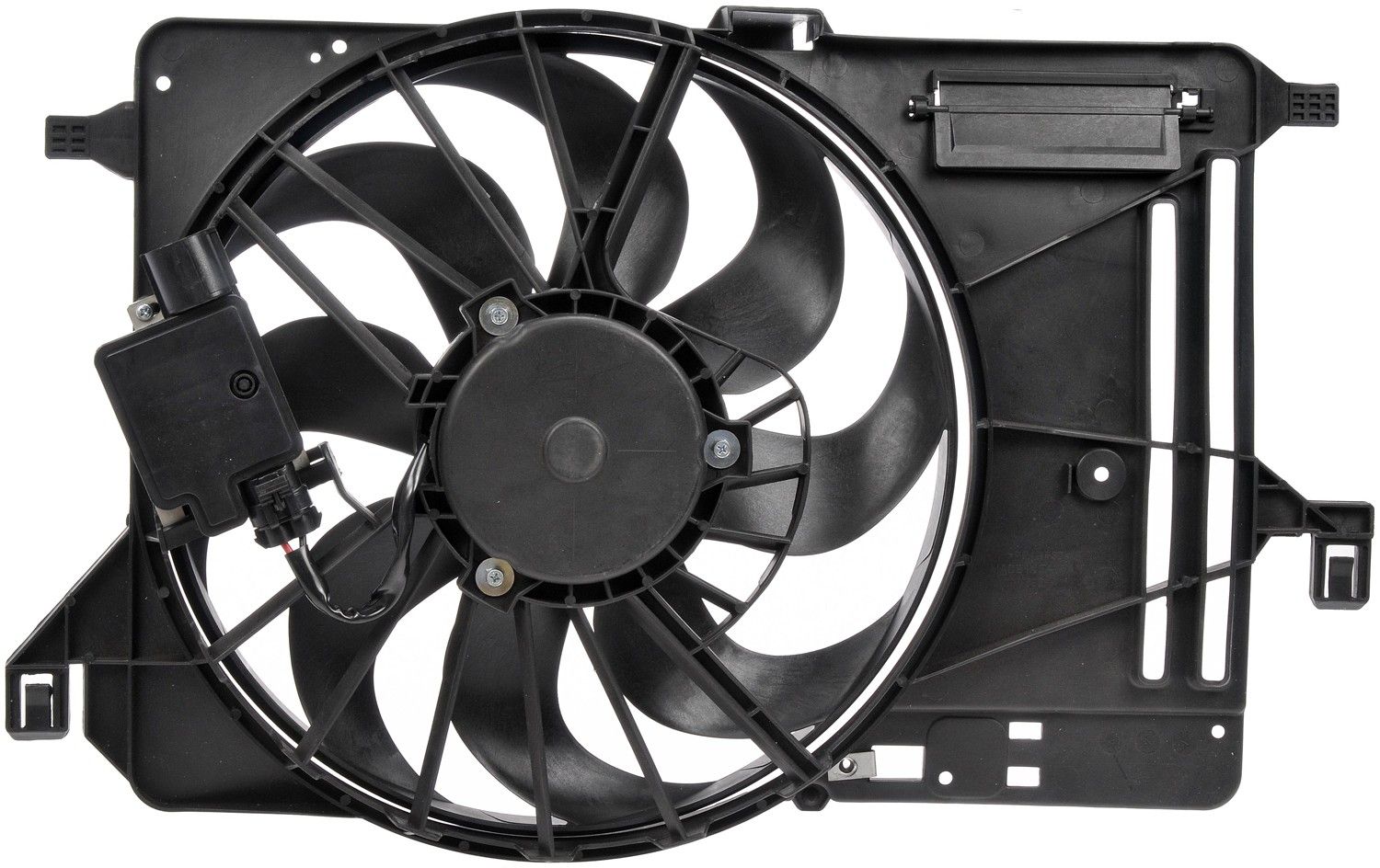 2018, 2017, 2016, 2015 Ford Focus Engine Cooling Fan Assembly