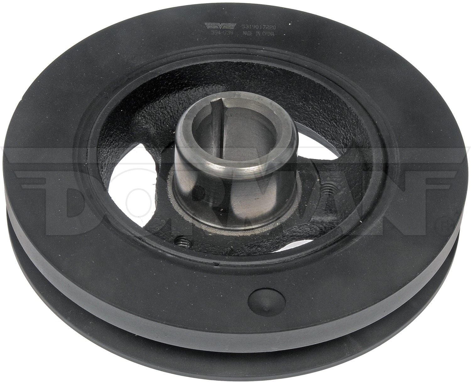 1983, 1982, 1981, 1980, 1979, 1978, 1977, 1976, 1975, 1974 Jeep Cherokee AMX Engine Harmonic Balancer