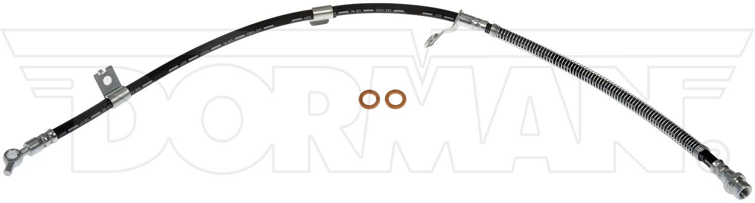 2013, 2012, 2011, 2010, 2009, 2008, 2007, 2006 Hyundai Azera Brake Hydraulic Hose