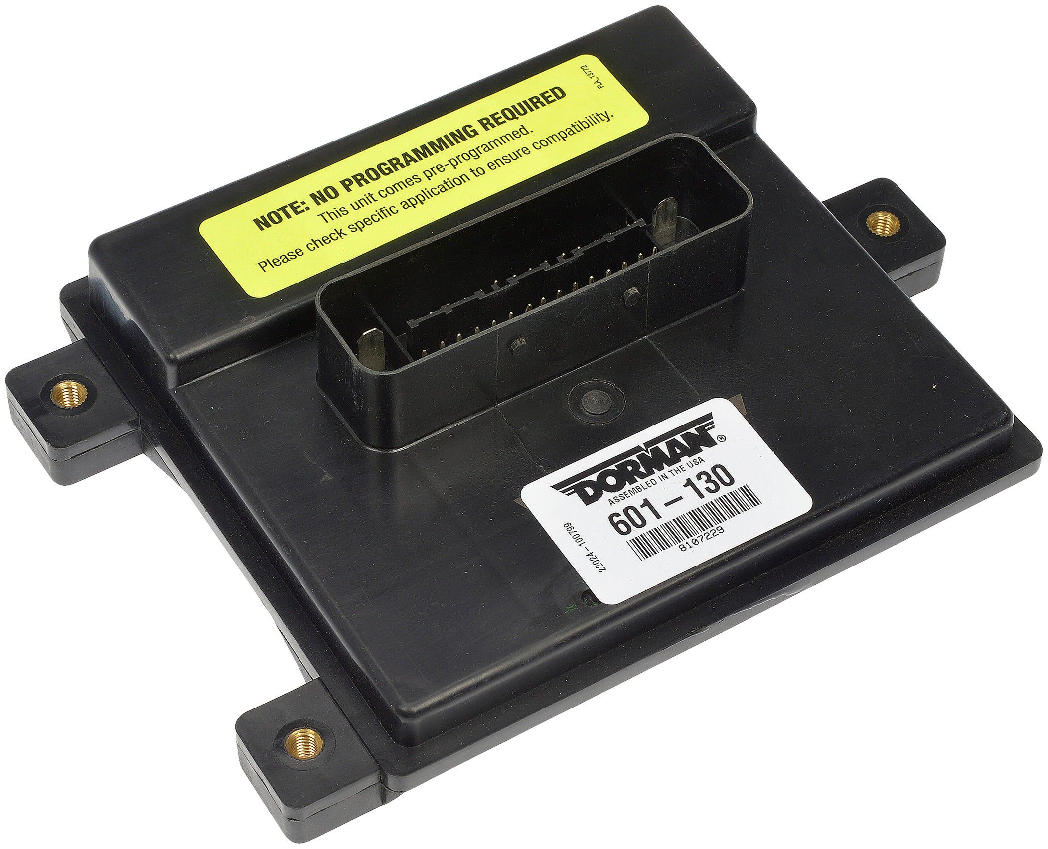 2013 Chevrolet Impala Fuel Pump Control Module