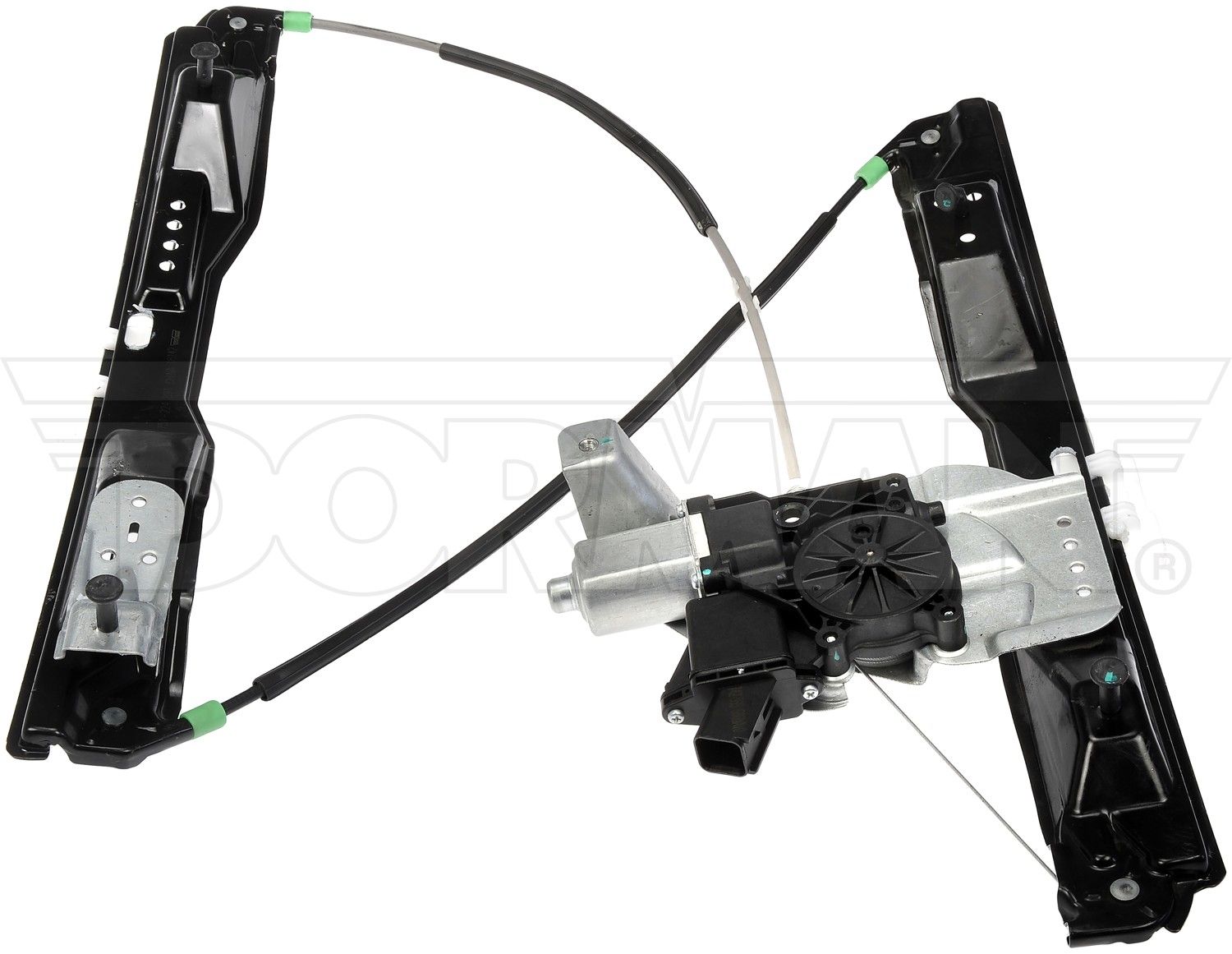 2019, 2018, 2017, 2016, 2015, 2014, 2013, 2012, 2011, 2010 Ford Taurus Interceptor Sedan Window Motor and Regulator Assembly