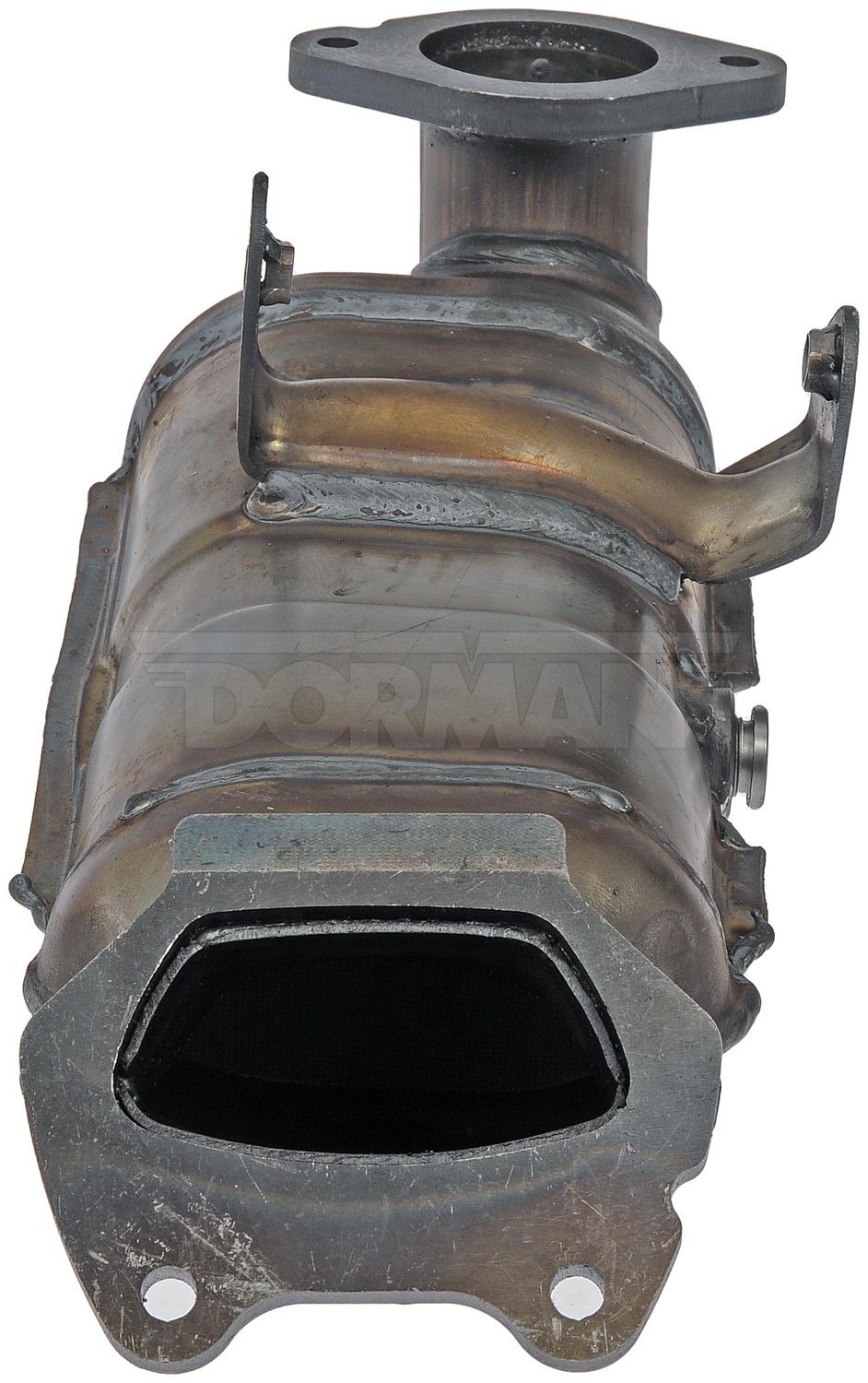 Catalytic Converter with Integrated Exhaust Manifo