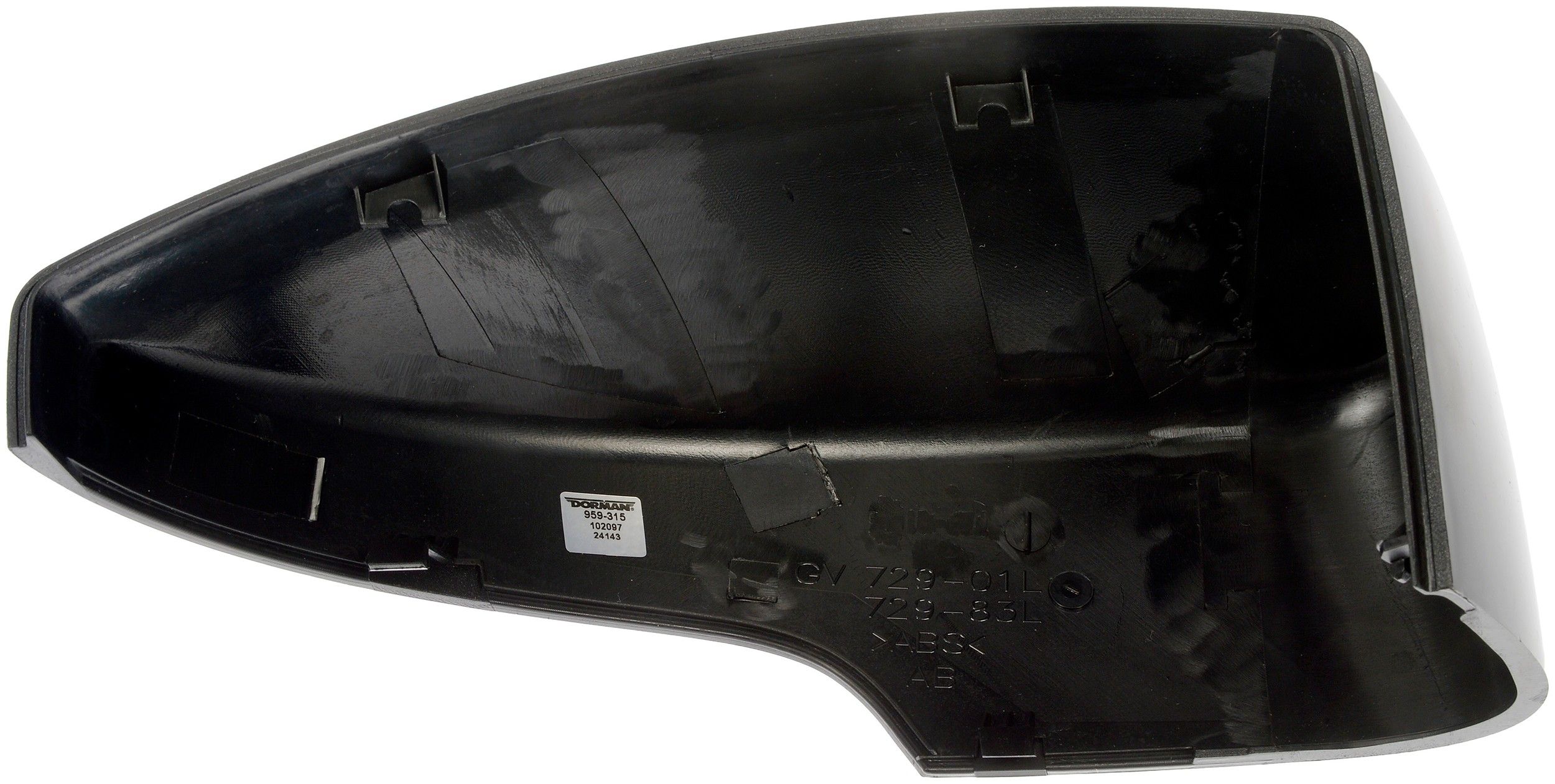 2018, 2017, 2016, 2015, 2014, 2013, 2012 Ford Focus Door Mirror Cover