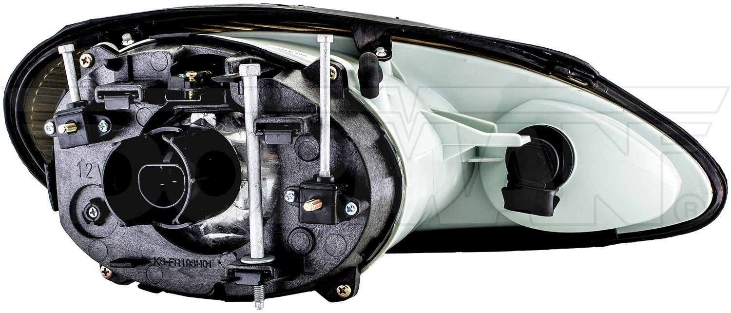 1999, 1998, 1997, 1996 Mercury Sable Headlight Assembly