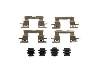 2009, 2008, 2007, 2006, 2005, 2004, 2003, 2002, 2001 Toyota Prius Disc Brake Hardware Kit