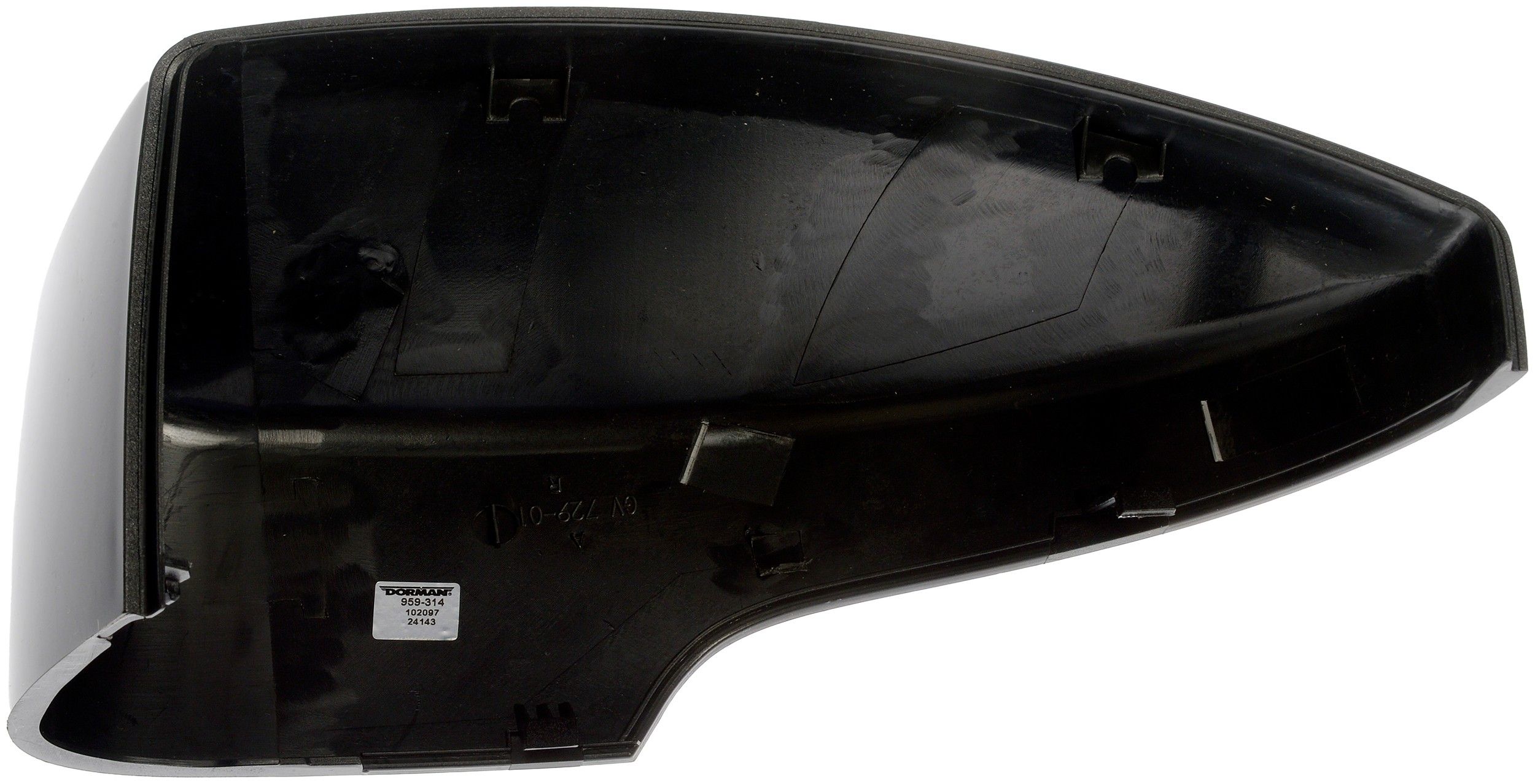 2018, 2017, 2016, 2015, 2014, 2013, 2012 Ford Focus Door Mirror Cover