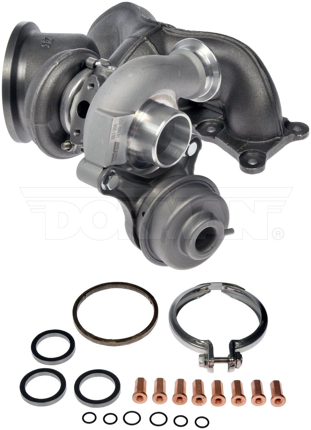 2009-2016 BMW 1 Series M Turbocharger Dorman