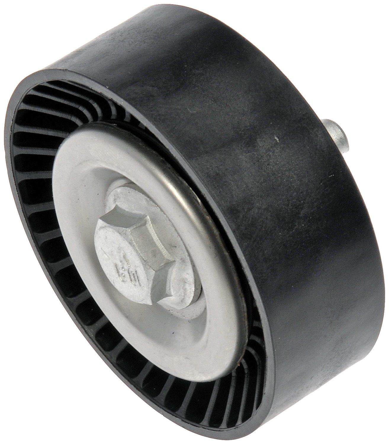 2017, 2016, 2015, 2014, 2013, 2012, 2011, 2010, 2009, 2008, 2007 Jeep Compass Accessory Drive Belt Idler Pulley